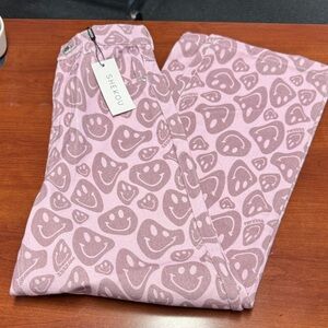 Shekou smiley pants XXS // 082817